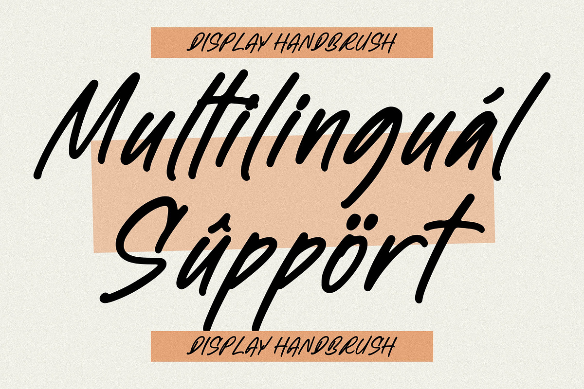 Newtonick Chodes Display Handbrush, a Script Font by Letterena Studios Script (Photo 12 of 15)