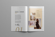 KHANSA - Fashion Lookbook & Magazine, a Magazine Template by Indotitas (Thumbnail 2 of 7)