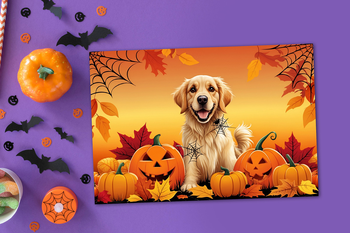 Halloween Background, a Background Graphic by Forhadx5 (Photo 2 of 14)