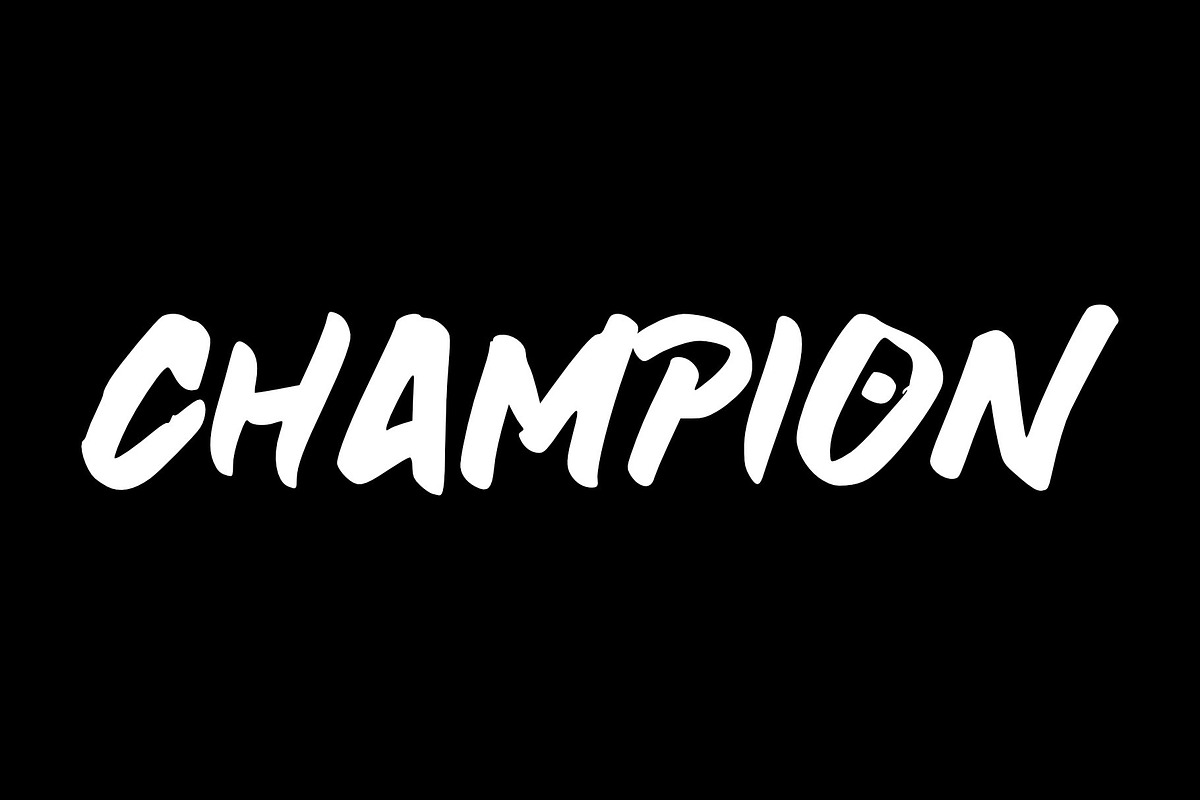 Clean Marker Font Black | BLACK RIO, a Sans Serif Font by Andika Fez (Photo 2 of 7)