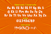 Jooly Jolt Playful Marker Display, a Handwritten Font by dansdesign (Thumbnail 3 of 12)