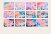 BLOOM - 20 Floral Gradients Set, a Texture Graphic by ghost friend's shop (Thumbnail 2 of 5)