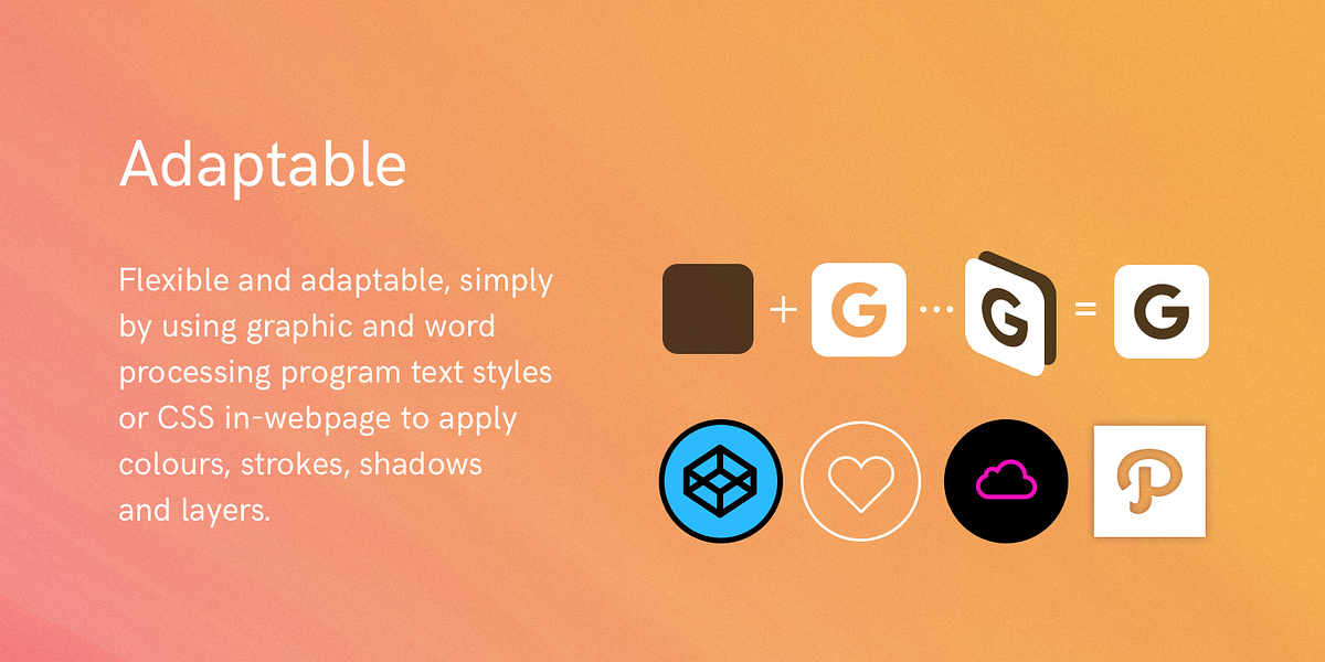 Social Networking Icons, a Symbol Font by Matt Grey Design (Photo 5 of 5)