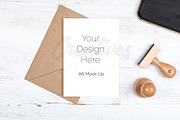 A6 Card Bundle - 8 JPEG/PSD, a Print Template by Creatives STOCK (Thumbnail 2 of 9)