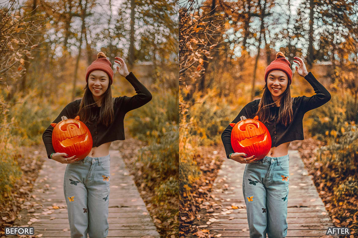 FALL PRESETS for Autumn Photos, a Preset Add-On by AAA Presets (Photo 13 of 22)