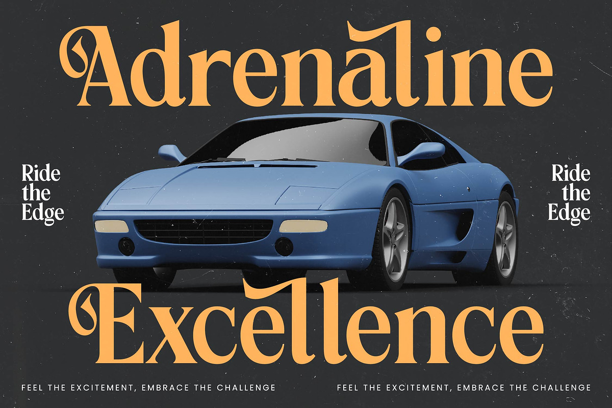 Vitoria Bold Tall Serif Display Font, a Serif Font by timelesstype.co (Photo 8 of 20)