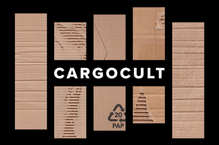 15 Cardboard Background Textures