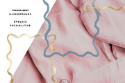 Wavy Scallop Borders & Frames, a Decorative Illustration by Essem Creatives (Thumbnail 4 of 4)