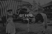 Retro Circus Pack, an Animal Illustration by Retro Machine (Thumbnail 6 of 6)