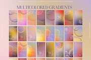Bubbles & Colorful Gradients, a Wallpaper Graphic by nadispasibenko (Thumbnail 10 of 15)