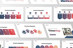 TimeMap - Timeline Infographic Power