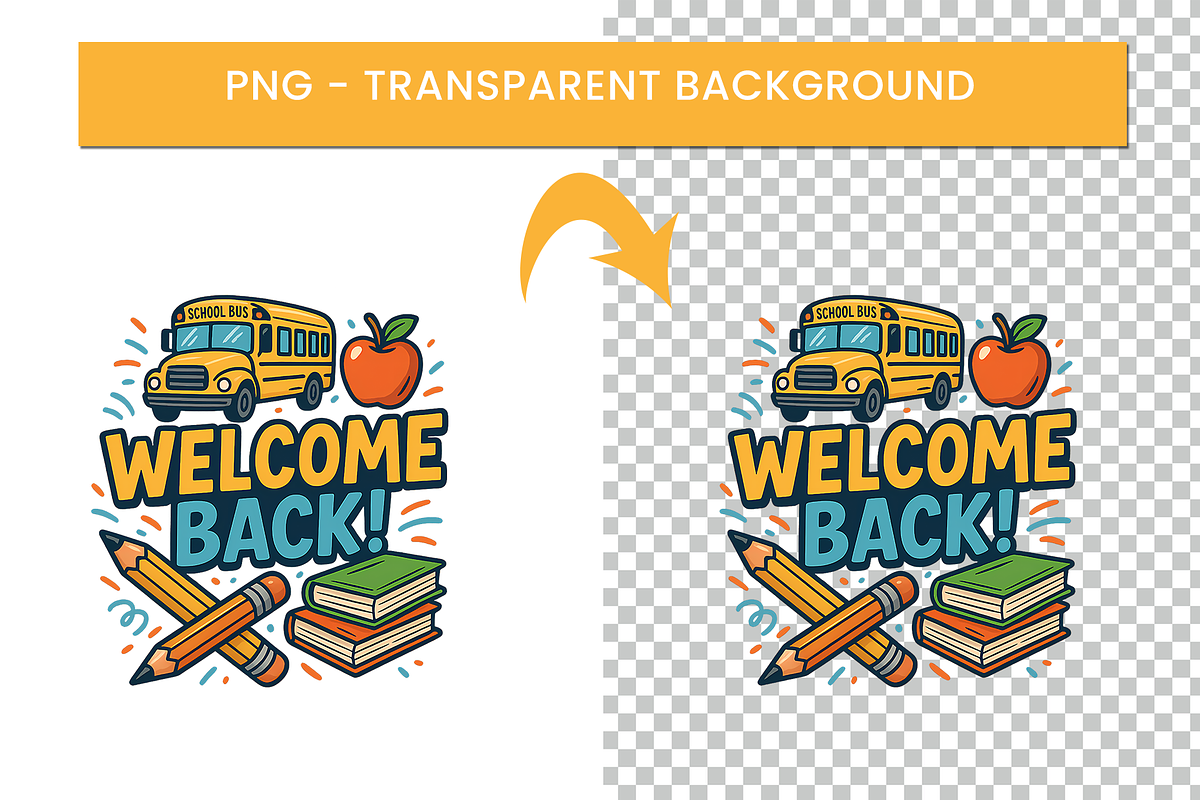 Back to School Clipart Bundle, an Object Graphic by Nina Shaw (Photo 4 of 10)