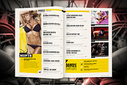 Muslce Fitness Magazine, a Magazine Template by Radomir (Thumbnail 2 of 8)