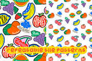Sweet Fruit Sticker Illustrations, a Food Illustration by Liviana Shop (Thumbnail 4 of 4)
