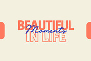 Clariza Sparks//Fun Display Font Duo, a Sans Serif Font by Typebae (Thumbnail 5 of 10)