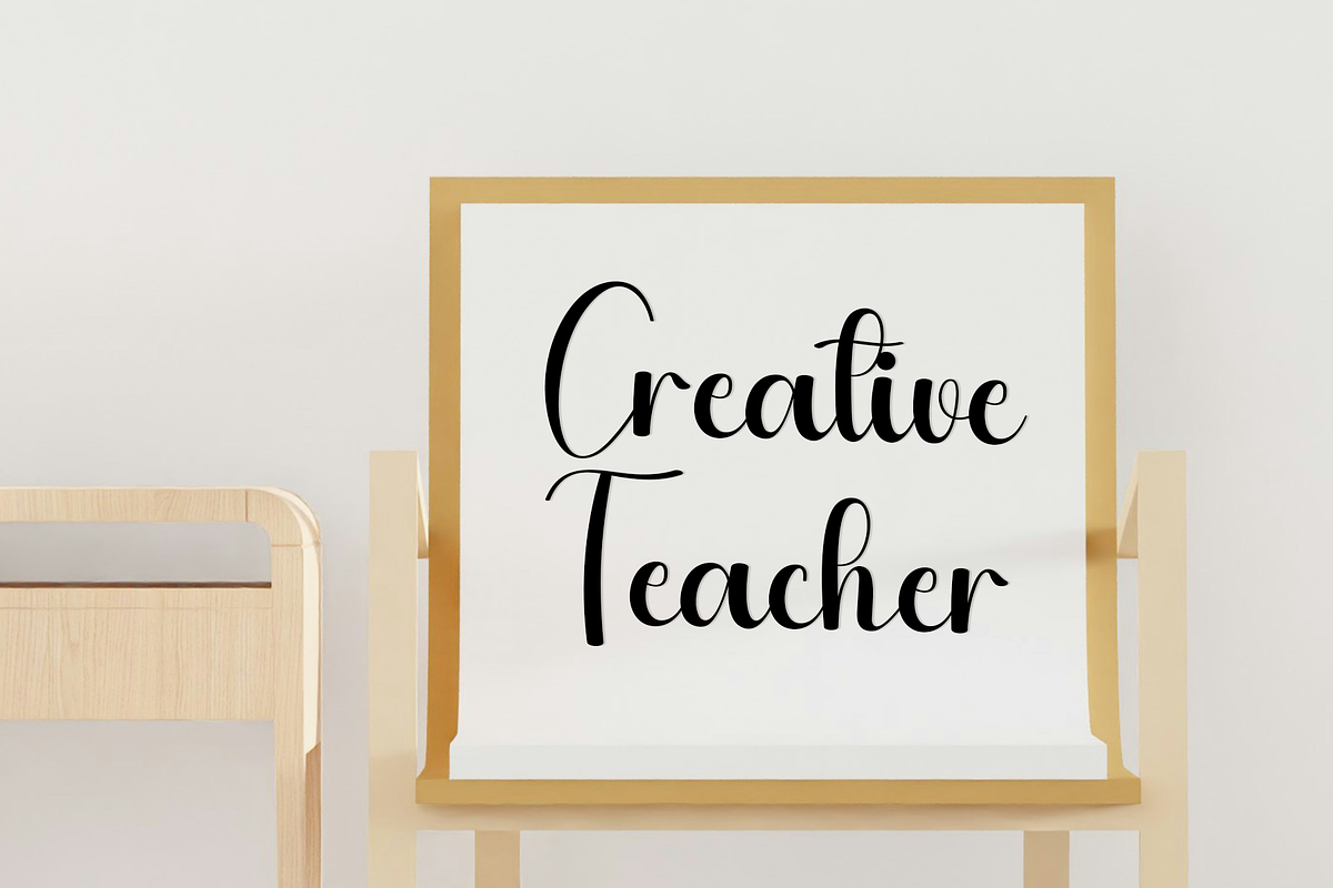 Star Bright, a Handwritten Font by FreshTypeINK (Photo 2 of 7)