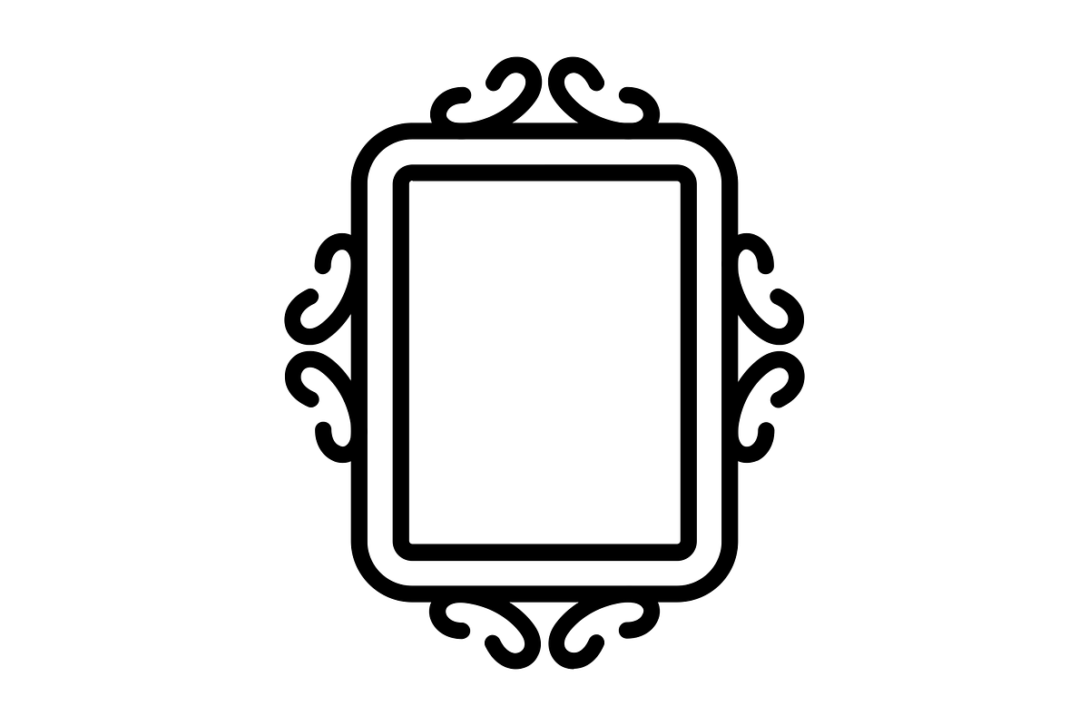 Frame Line Icon, an Icon by Pexelpy (Photo 2 of 2)