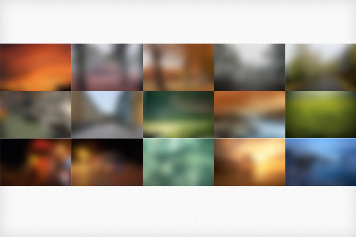 30 Blurred Backgrounds preview 4