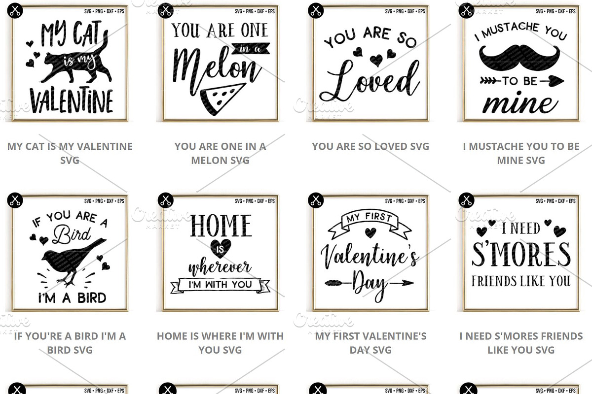 Over 700 SVG Files - SVG Bundle, an Illustration by Craft House SVG