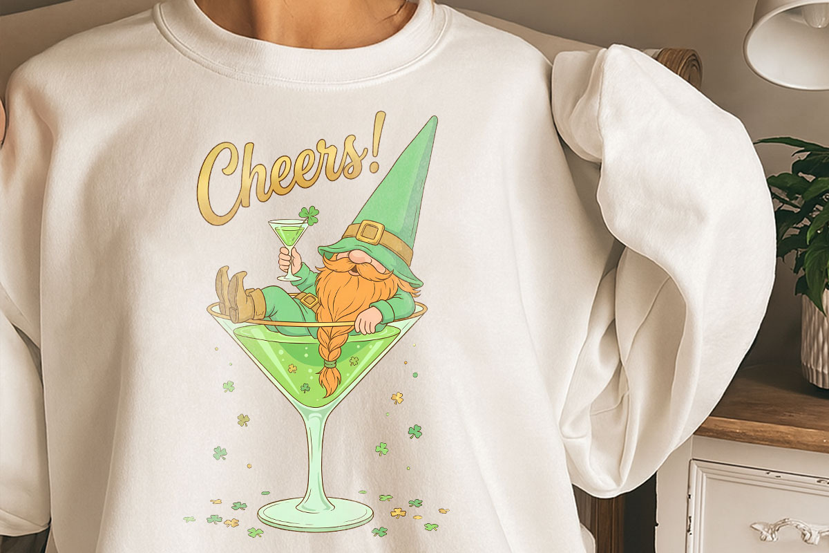 Happy St Patrick’s Day, St patricks, a Seasonal Illustration by GlitterCraft (Photo 10 of 101)