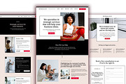 Showit Template for Small Businesses, a Websites & App Template by Amanda Pena Design (Thumbnail 3 of 7)