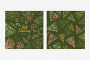 PIZZA ingredients illustrations, a Food Illustration by adehoidar (Thumbnail 8 of 9)