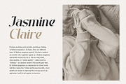 Badger Glance - Modern Serif Font, a Serif Font by Heinzel Std (Thumbnail 2 of 14)