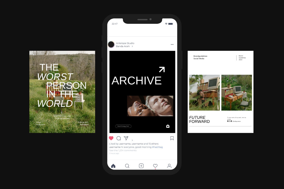 Brand Strategy / Social Media Kit, a Social Media Template by Antelope Studio (Photo 8 of 9)
