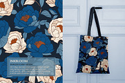 Inkbloom Moody Floral Pattern, a Pattern Graphic by Mariia Kovalchuk (Thumbnail 7 of 12)