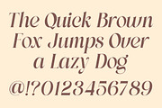 Orlega Serif a Classy & Elegant Font, a Serif Font by Honestype (Thumbnail 5 of 12)