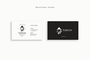 Torch - Premium Logo Template, a Branding & Logo Template by Minimalist Logos (Thumbnail 4 of 7)