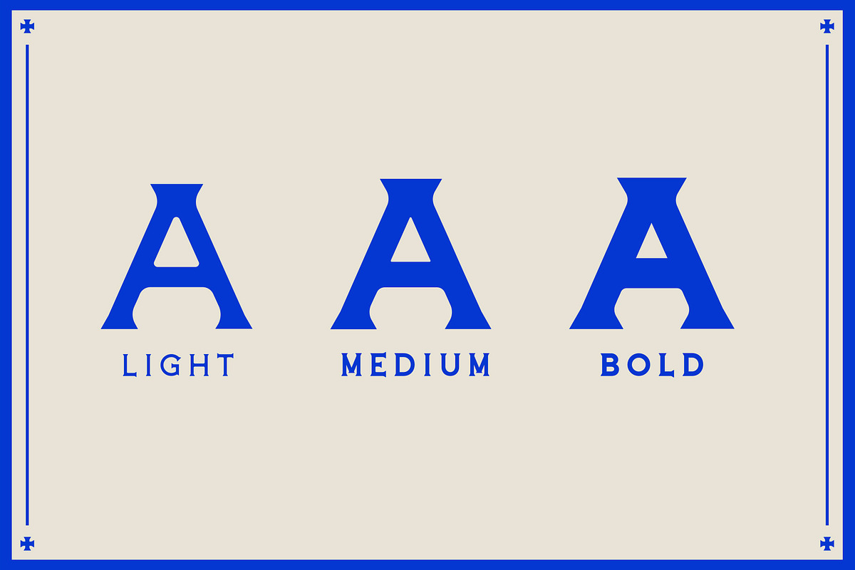 The Hound & Quail, a Serif Font by PLGRM (Photo 4 of 4)