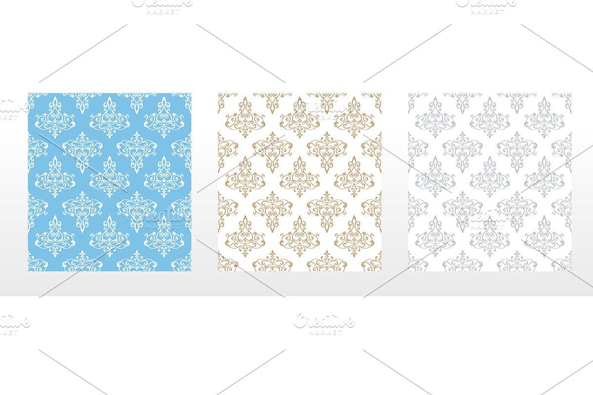 Wallpapers in the style of Baroque., a Pattern Graphic by RODINA (Photo 1 of 3)