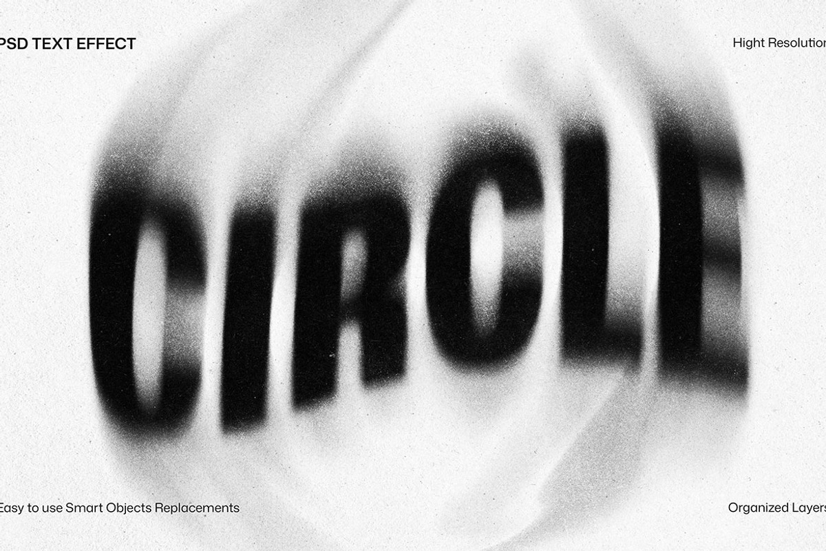 Motion Blur Text Effect, a Layer Style Add-On by iDoodle Studio (Photo 2 of 8)