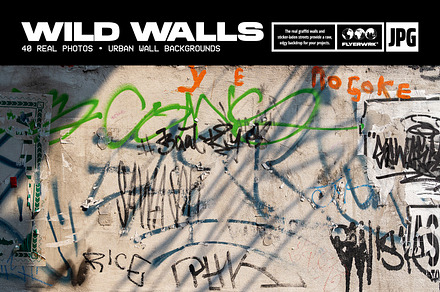 Wild Walls - Urban Backgrounds