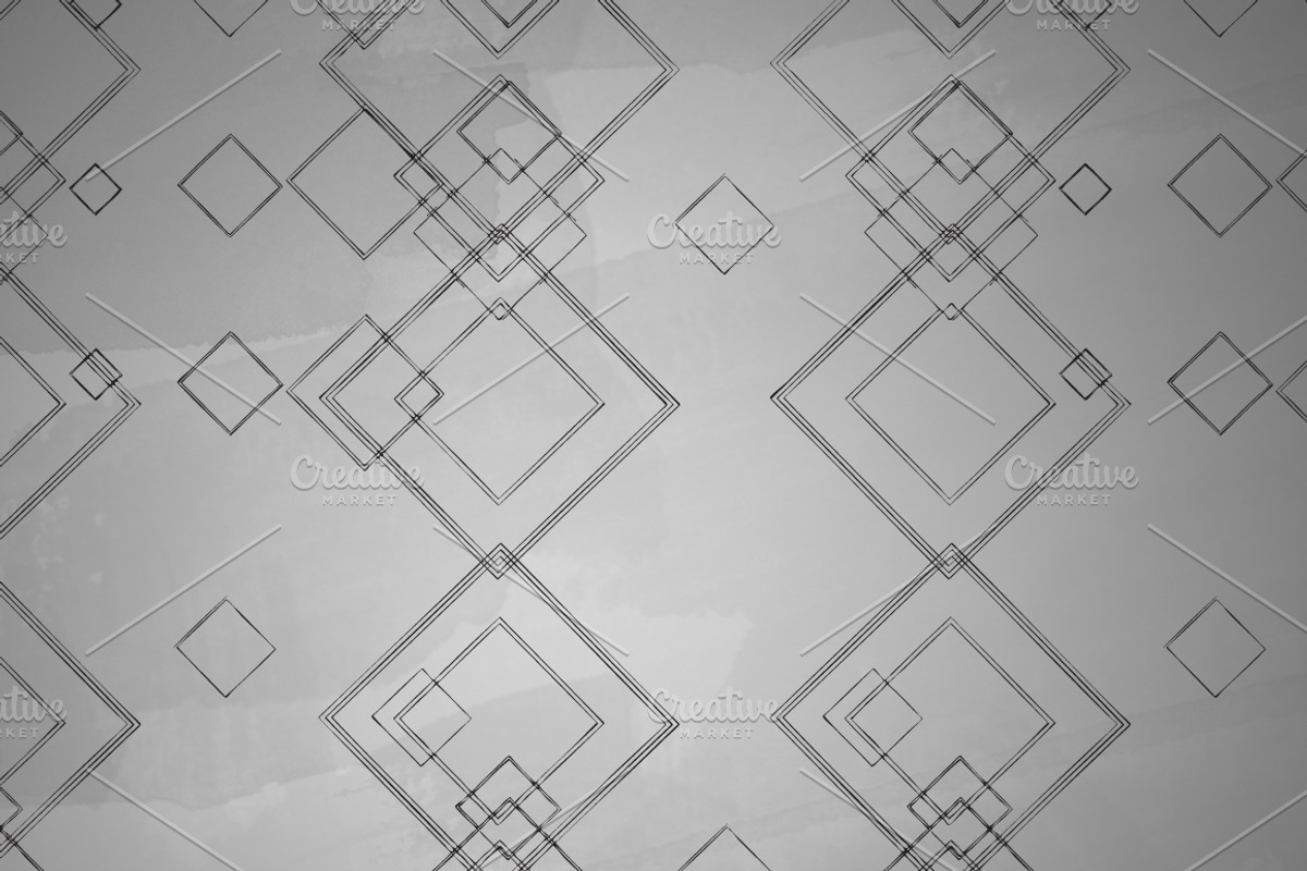 Cheap Geometric Seamless AI Pattern, a Pattern Graphic by tbarkley (Photo 2 of 4)