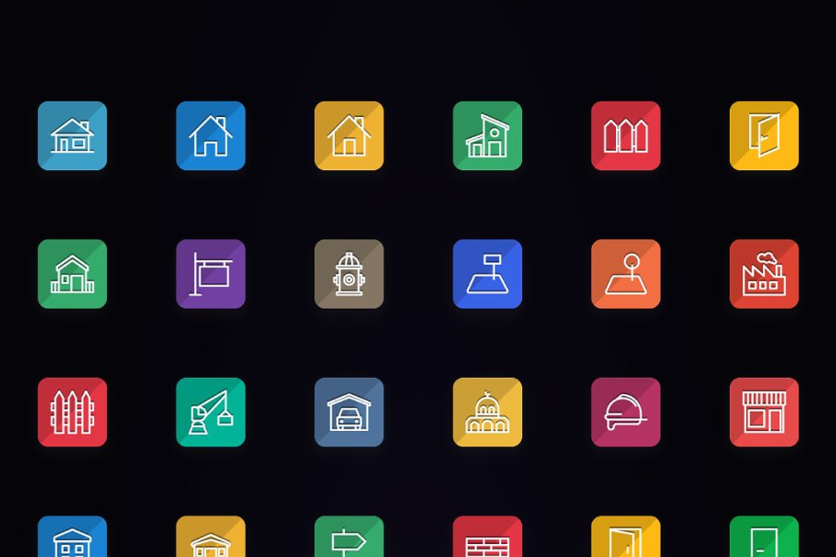 1500+ Flat Icons - Line Icons, an Outline Icon by FlatLineIcons (Photo 14 of 21)
