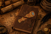 Pirate Adventure Clipart, an Object Illustration by Palau (Thumbnail 6 of 10)