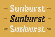 CS Tropica – Psychedelic Font, a Sans Serif Font by Craft Supply Co. (Thumbnail 2 of 8)