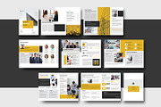 HR / Employee Handbook Template, a Brochure Template by Template Shop (Thumbnail 2 of 10)