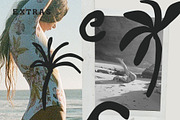 Sunroam Bold Retro Symbols Font Duo, a Font by Laras Wonderland (Thumbnail 7 of 12)