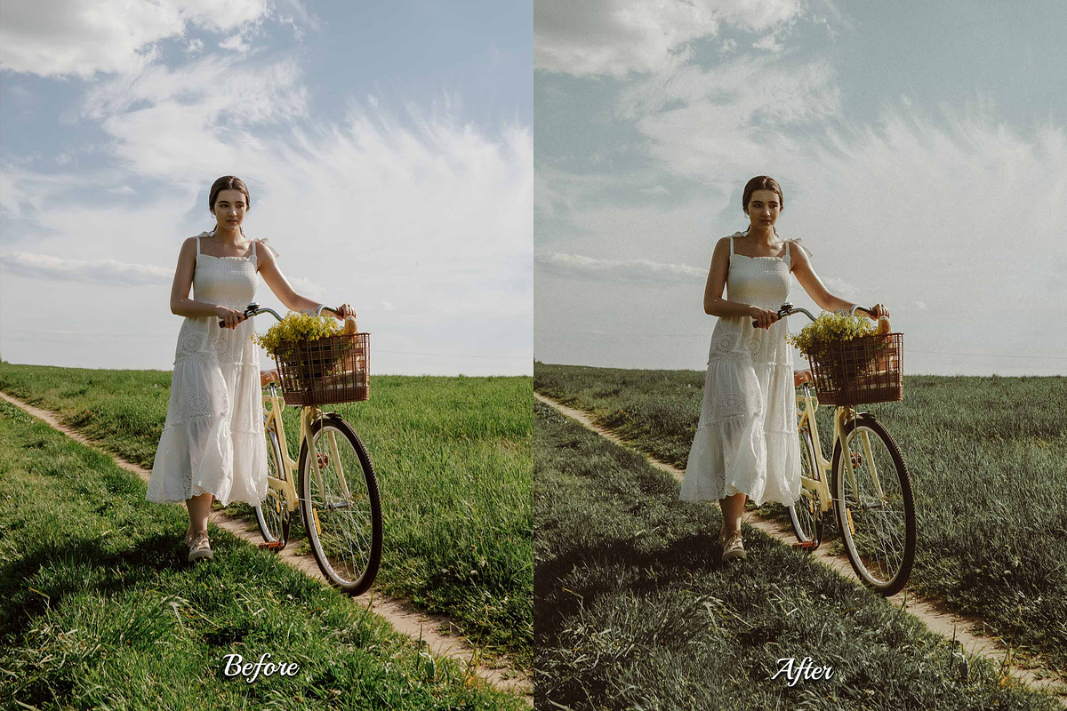 12 Cottage Film Photoshop Actions, an Action Add-On by 3Motional (Photo 2 of 10)
