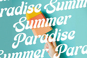 Bigsoul - Bold Retro Font, a Font by RantautypeStudio (Thumbnail 5 of 12)