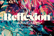 Reflexion Complete Collection, a Texture Graphic by nicholasasmita (Thumbnail 1 of 10)