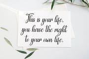 Saturday Safety | Script Font, a Handwritten Font by Scratchones (Thumbnail 4 of 9)
