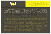 eskimo and polar bear, a Font by weknow (Thumbnail 4 of 5)