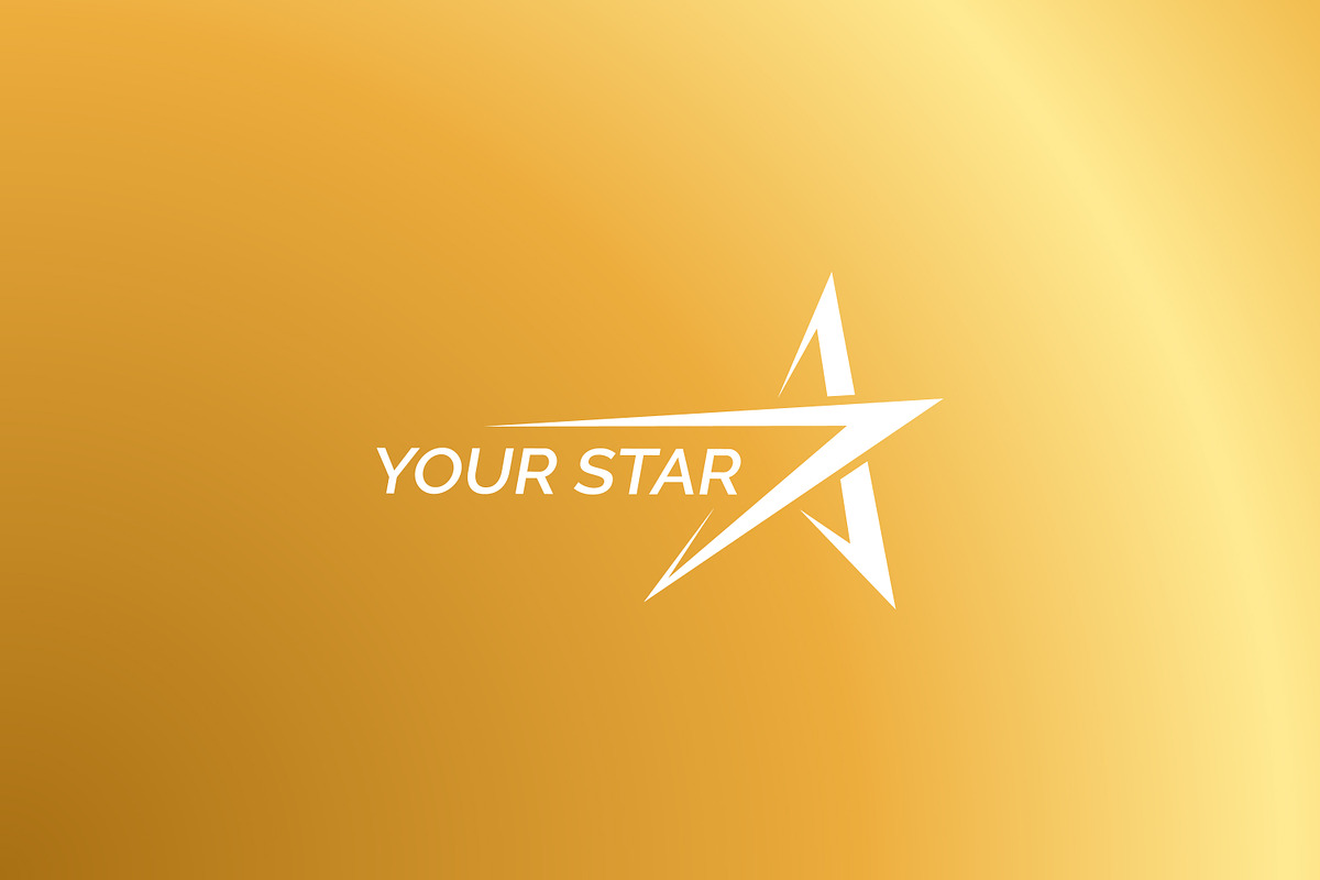 Abstract Star Gold Logo Concept, a Branding & Logo Template by Signatoro (Photo 3 of 3)