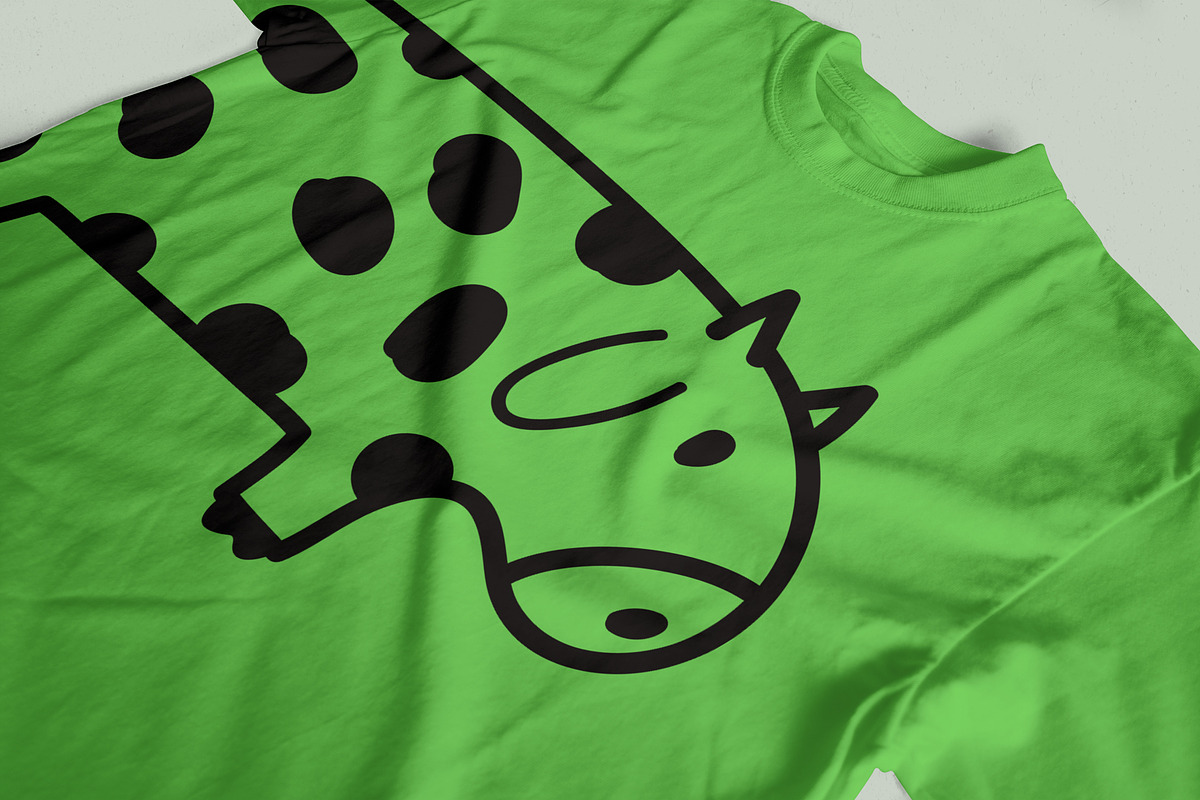Kids illustrations logos and emblems, an Animal Illustration by Oliana Moroz (Photo 13 of 13)