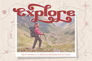 Kharinniswa - A Beautiful Bold Serif, a Serif Font by PutraCetol Studio (Thumbnail 11 of 11)