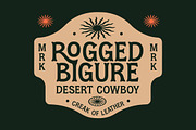 Locatro Western Display Serif, a Serif Font by timelesstype.co (Thumbnail 5 of 15)